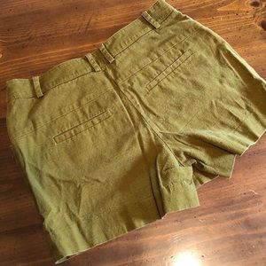 Elevenses high rise shorts